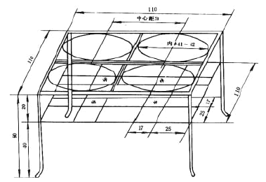 坩埚架示意图